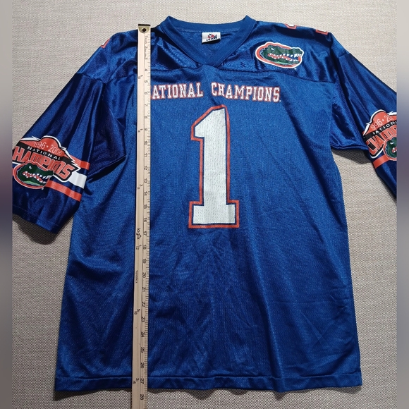 Vintage Y2K Florida Gators National Champions Jersey, Medium, Great condition - Picture 3 of 7